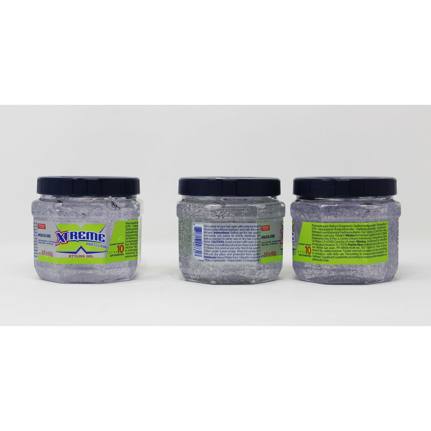 Wetline Xtreme Professional Extra Hold Wet Line Styling Gel, 15.72 Ounce