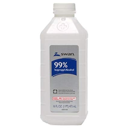 Swan Alcohol 99% Isopropyl 16 Oz