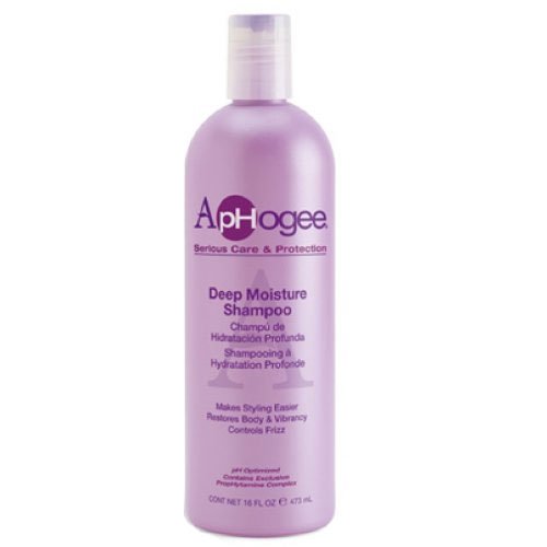 Aphogee Deep Moisture Shampoo, 16 Ounce