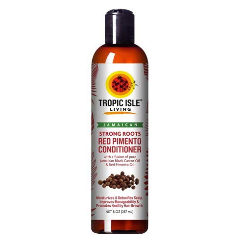 Tropic Isle Living Jamaican Strong Roots Red Pimento Conditioner, 8 Ounce