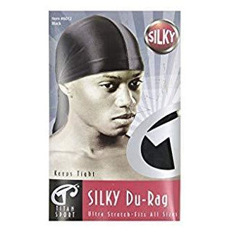 Titan Durag Silky Black