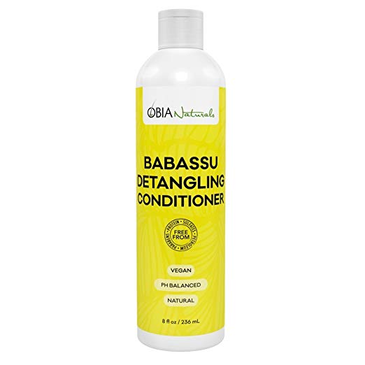 Obia Naturals Babassu Detangling Conditioner 8 Oz