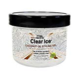 Ampro Clear Ice Coconut Oil Styling Gel 12 oz