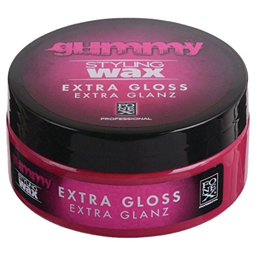 Fonex Gummy Styling Wax – Extra Gloss, 5 Oz