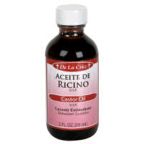 De La Cruz Pure Castor Oil 2 FL. OZ.