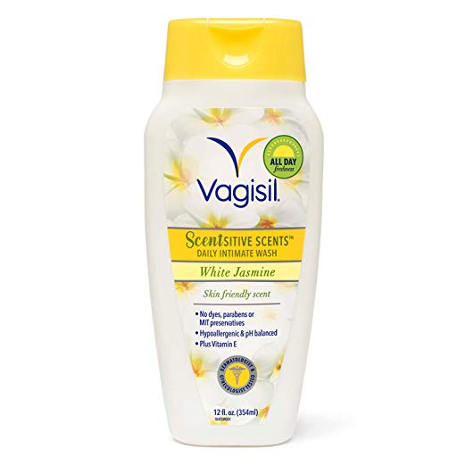 Vagisil White Jasmine Wash 12 Oz