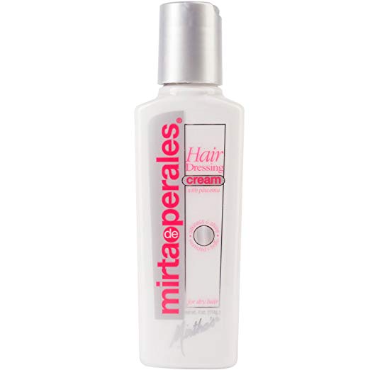 Mirta De Perales Hair Dressing Cream With Placenta 4Oz