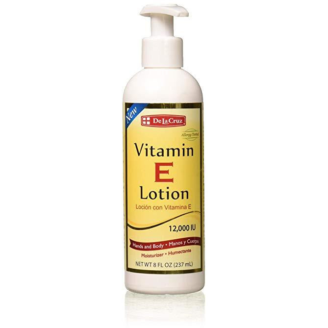 De La Cruz Vitamin E Lotion 8 FL. OZ.
