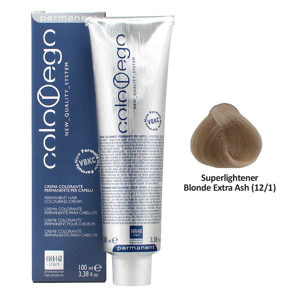 Alter Ego Color Ego Haircolor 12/1 S. Blonde Extra Ash