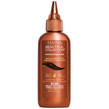 Clairol Beautiful Collection #B013W Medium Warm Brown - 3 Oz (Pack of 6)