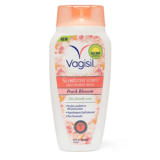 Vagisil Peach Blossom Wash 12 Oz
