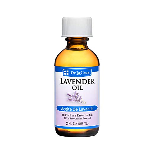 De La Cruz Pure Lavender Essential Oil 2 FL. OZ