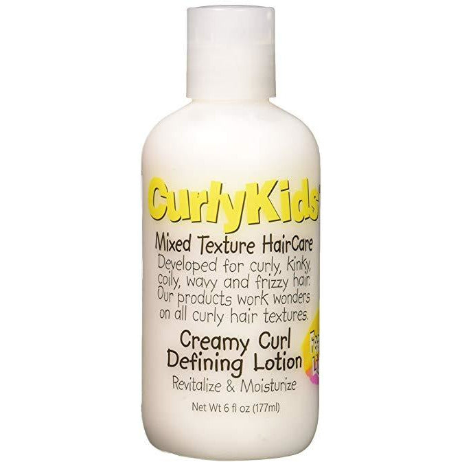 Curlykids Creamy Curl Defining Lotion, 6 Oz