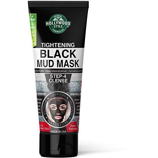 Hollywoork Style Black Carbon Mud Mask