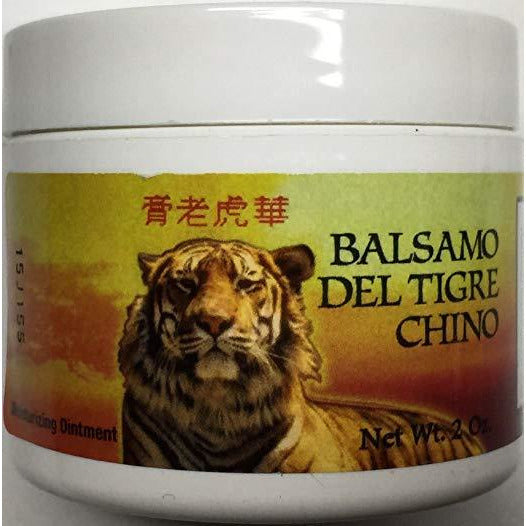 Balsamo Del Tigre Chino Pomada - Tiger Balm 2 oz Ointment