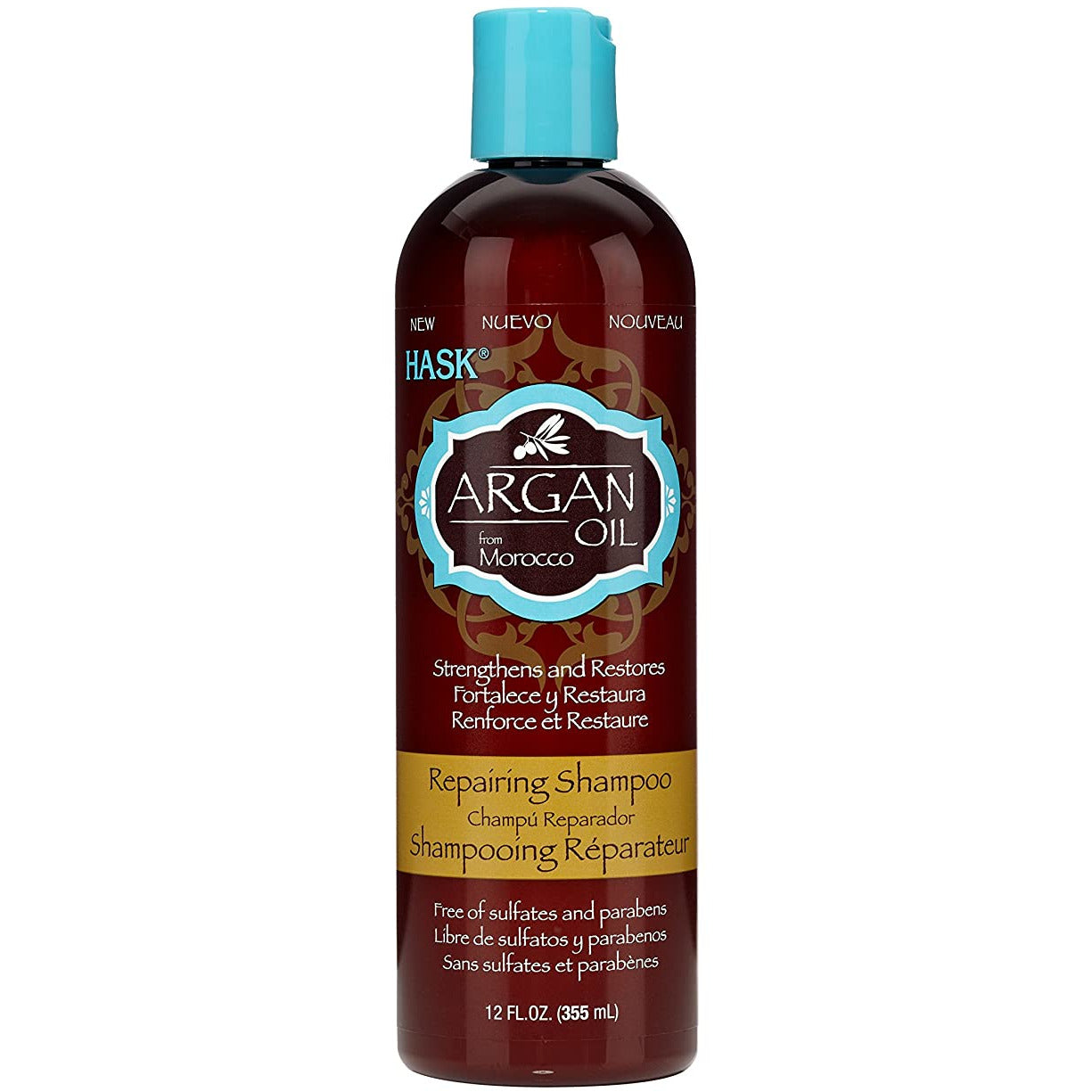 Hask Argan Repairing Shampoo 12Oz