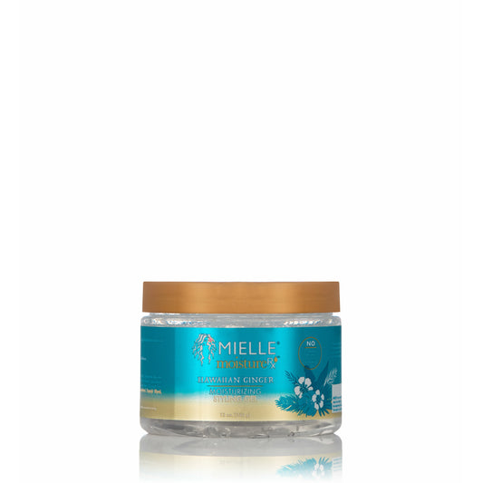 Mielle Organics Moisture Rx Hawaiian Ginger Moisturizing Styling Gel, 12oz
