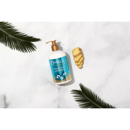 Mielle Moisture Rx Leave in Conditioner, Hawaiian Ginger - 12oz