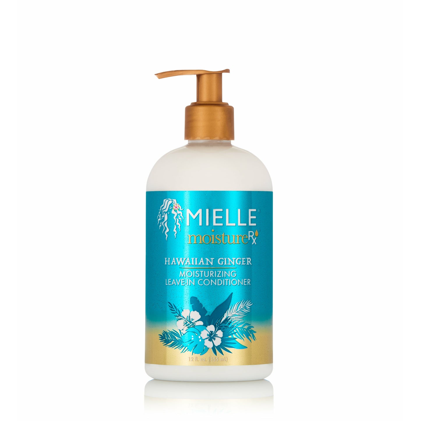 Mielle Moisture Rx Leave in Conditioner, Hawaiian Ginger - 12oz