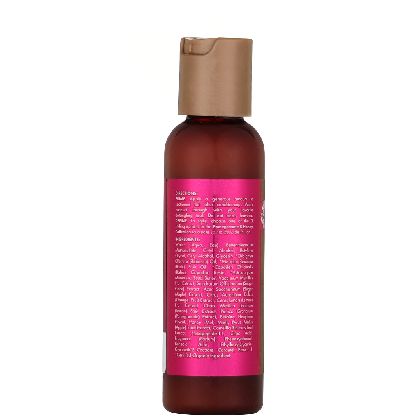 Mielle Organics Pomegranate & Honey Leave-In Conditioner Mini, 2oz – Moisturizing & Strengthening Treatment