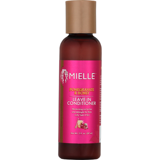 Mielle Organics Pomegranate & Honey Leave-In Conditioner Mini, 2oz – Moisturizing & Strengthening Treatment