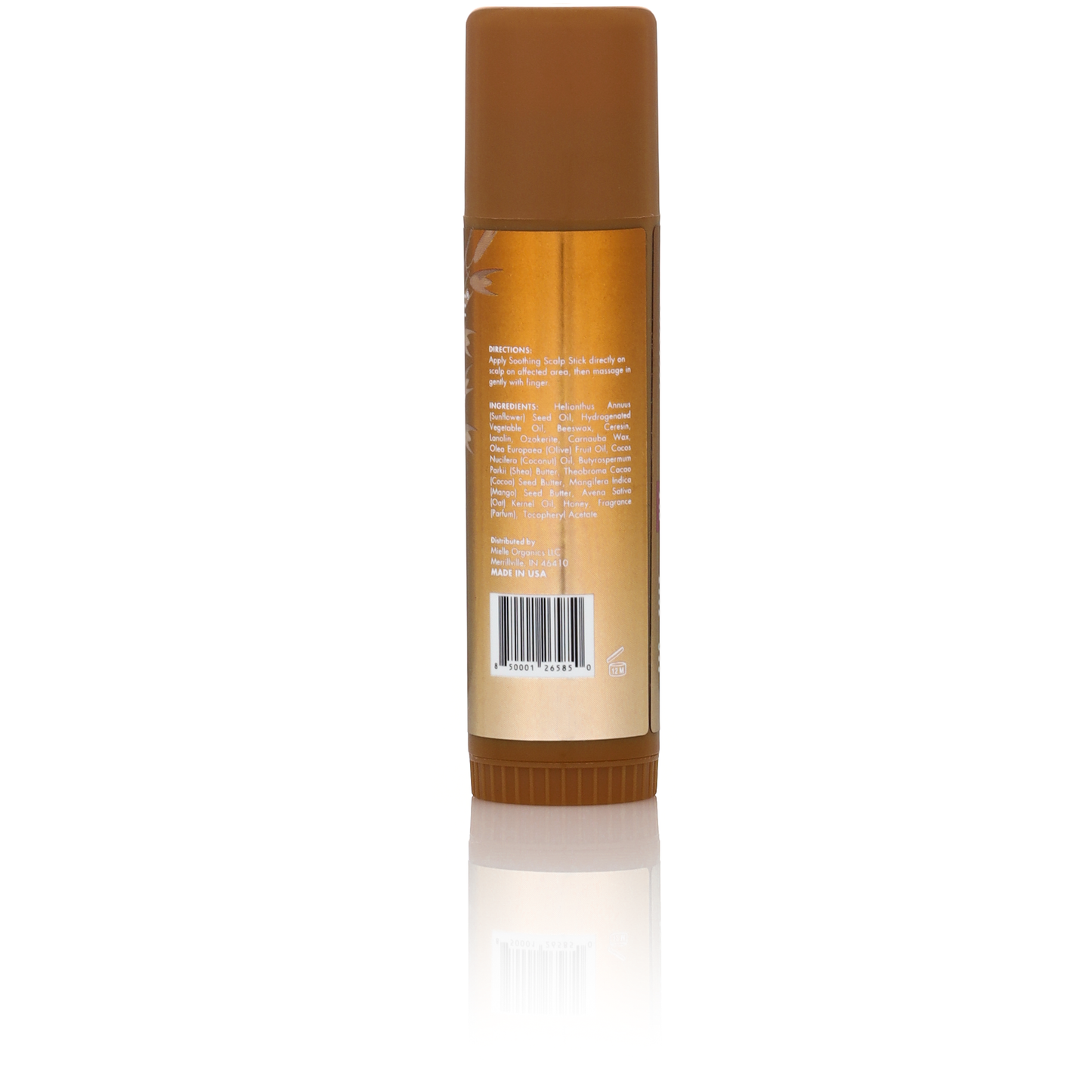 Mielle Organics Oats & Honey Soothing Scalp Stick, 2 oz