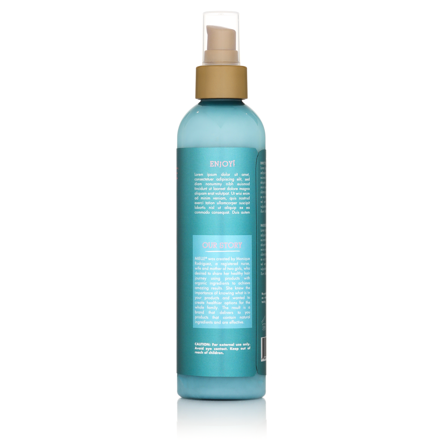 Mielle Organics Sea Moss Leave-In Conditioner, 8 oz