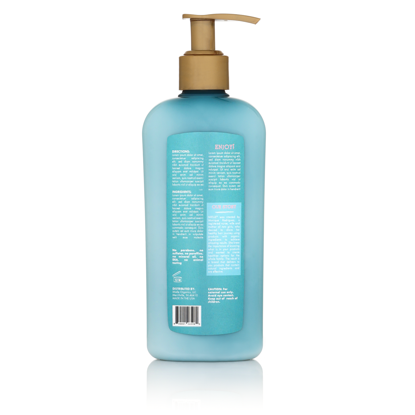 Mielle Organics Sea Moss Anti Shedding Conditioner, 8 oz