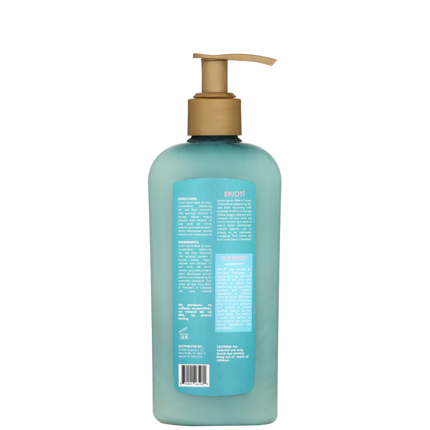 Mielle Organics Sea Moss Anti Shedding Shampoo, 8 oz