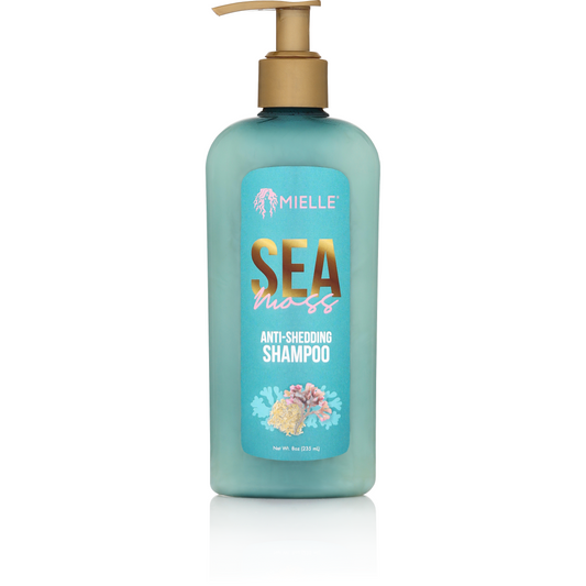 Mielle Organics Sea Moss Anti Shedding Shampoo, 8 oz