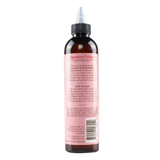 Camille Rose Cocoa Nibs & Honey Hair Growth Serum, 8 oz