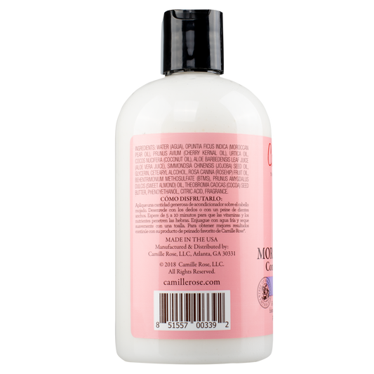 Camille Rose Moroccan Pear Conditioning Custard, Nourishing and Moisturizing Treatment for All Hair Types, 12 oz