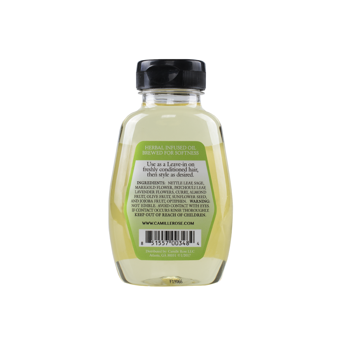 Camille Rose Naturals Herbal Tea Seal and Softening Leave-in Hair Conditioner