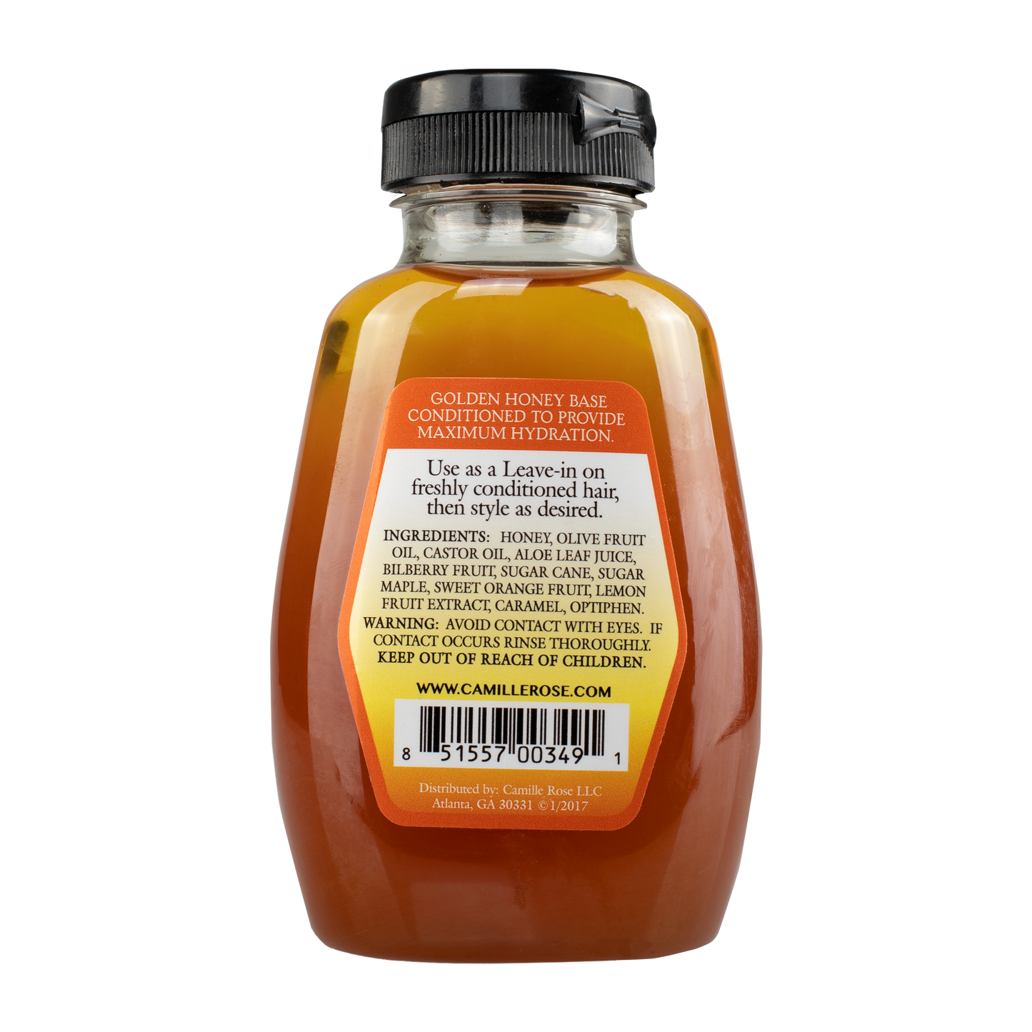 Camille Rose Naturals Honey Hydrate Leave-In Conditioner