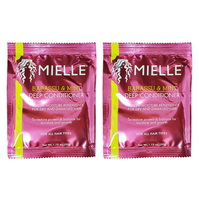 Mielle Babassu Oil Deep Conditioner, 1.75oz (12 Pack)