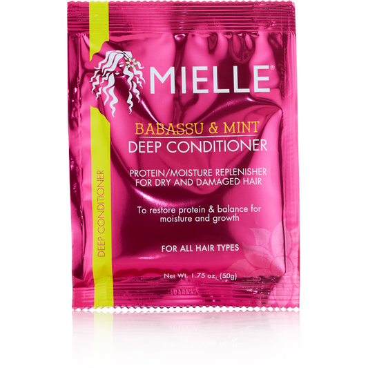 Mielle Babassu Oil Deep Conditioner, 1.75oz (12 Pack)