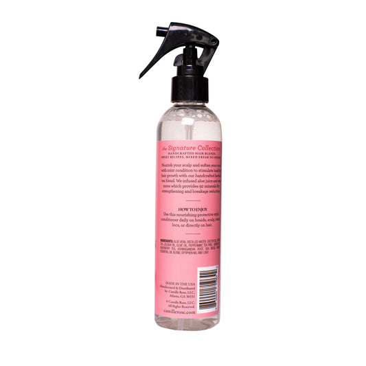 Camille Rose Mint Condition Braid & Scalp Spray | Conditioning Treatment for All Hair Types | 8 oz | Unisex