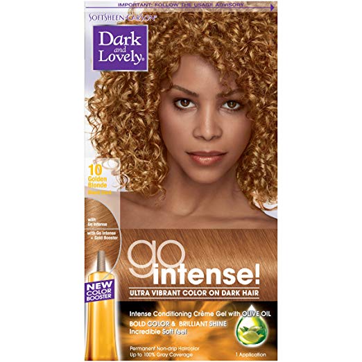 Dark And Lovely Go Intense 10 Golden Blonde