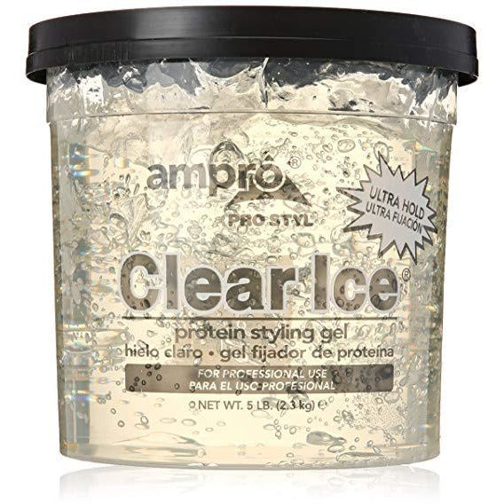 Ampro Clear Styling Gel 5 lb