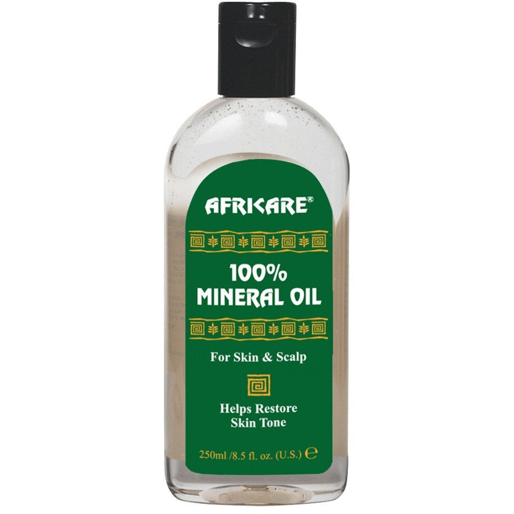 Africare 100% Mineral Oil 8.5 Oz