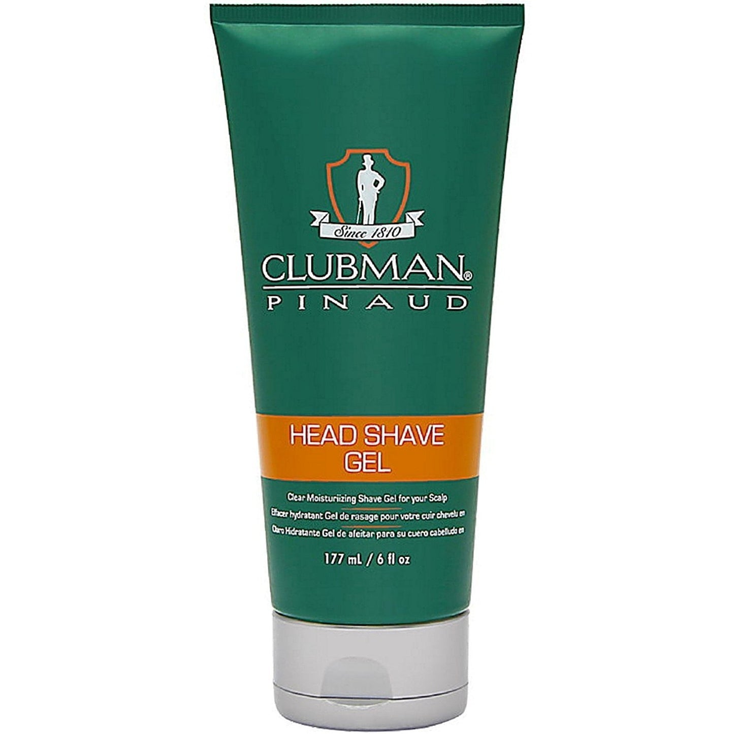 Clubman Head Shave Gel, 6 Oz