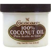 Cococare 100% Coconut Oil 4 Oz