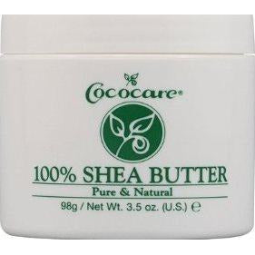 Cococare Shea Butter Cream 4 Oz Jar