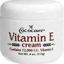 Cococare Vitamin E Cream 4 Oz