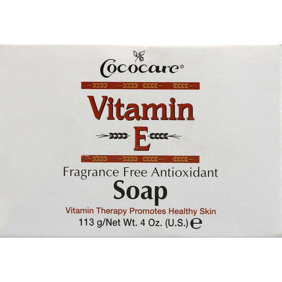 Cococare Vitamin E Soap 4 Oz