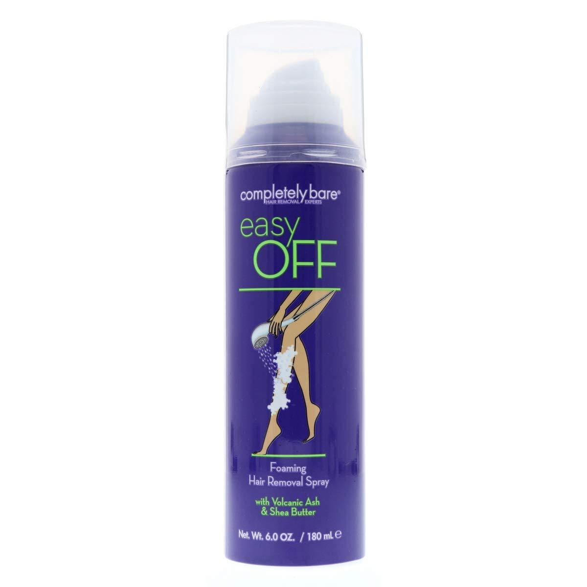 Completely Bare Easy Off Foaming Hair Removal Spray, 6 Oz