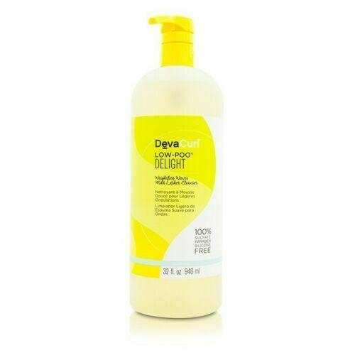DevaCurl Low-Poo Delight 32oz
