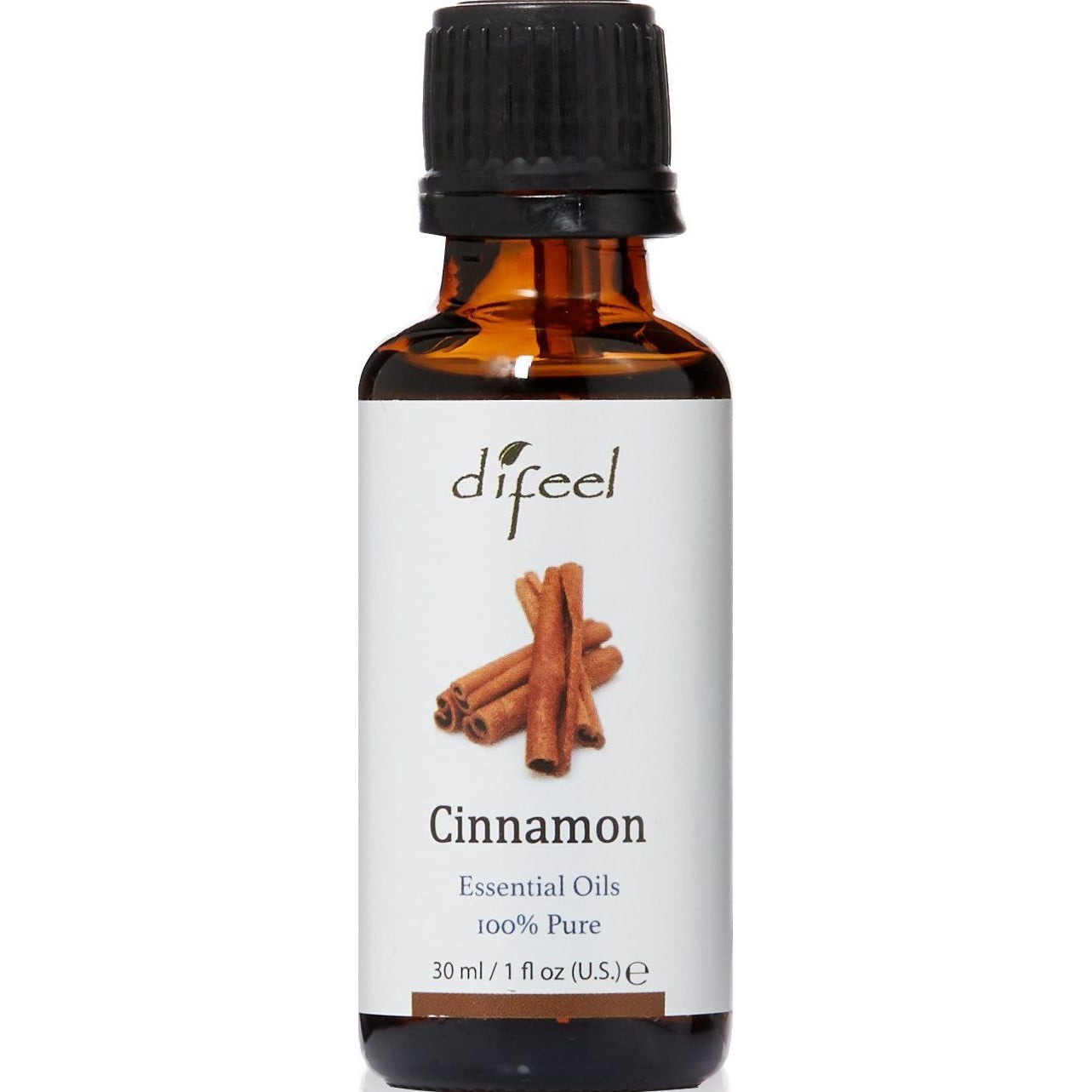 Difeel Essential Oils 100% Pure Cinnamon 1 Oz