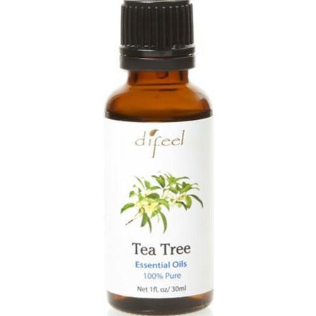 Difeel 100% Pure Tea Tree Essential Oil - 1 oz
