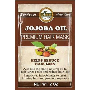 Difeel Premium Deep Conditioning Hair Mask - Jojoba Oil 1.75 Oz